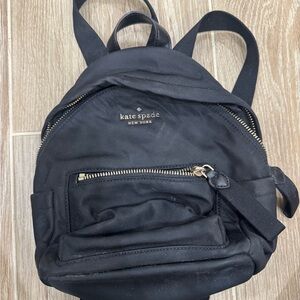 Kate Spade Classic Mini Black Backpack